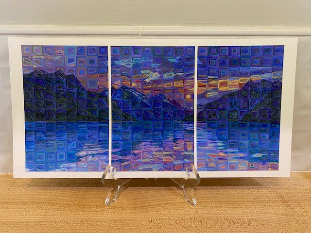 Redoubt Mountain Lodge Dusk